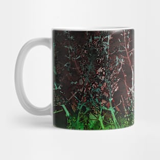 Digital Forest Mug